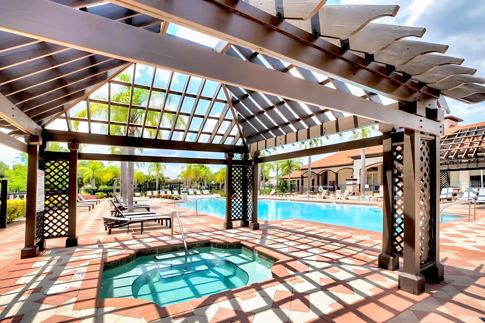 8Br Family Home With Pool And Hot Tub Kissimmee Exterior foto