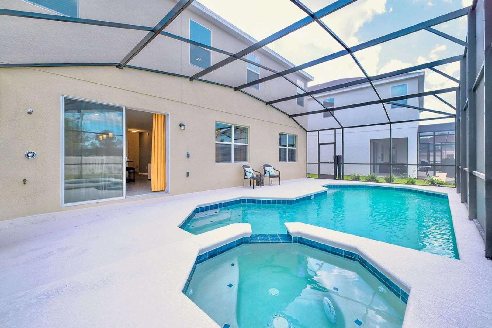 8Br Family Home With Pool And Hot Tub Kissimmee Exterior foto