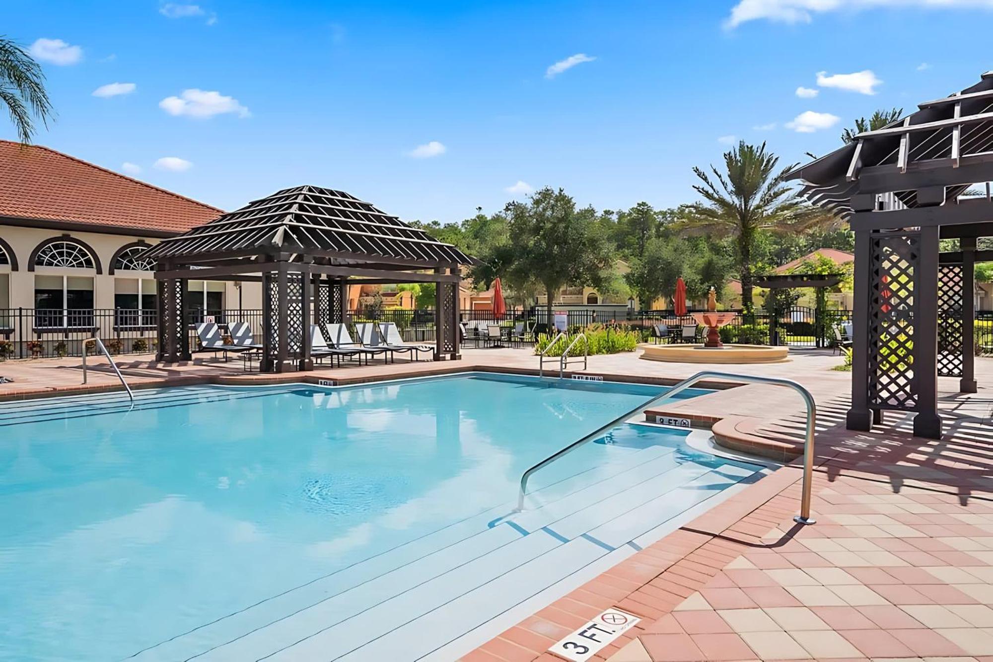 8Br Family Home With Pool And Hot Tub Kissimmee Exterior foto